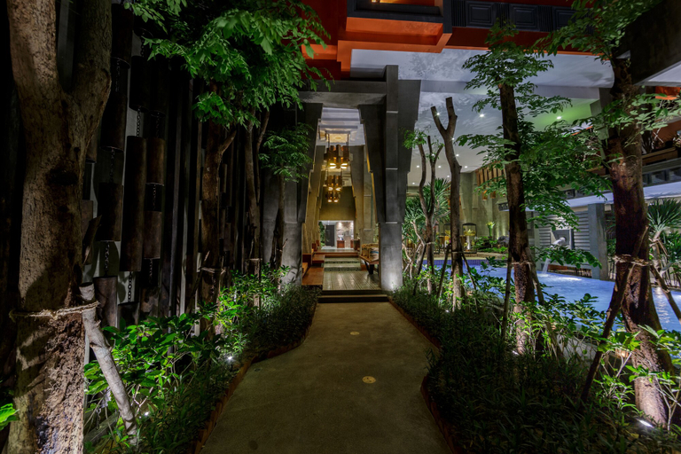 Exterior & Views 2, Golden Temple Boutique, Siem Reap
