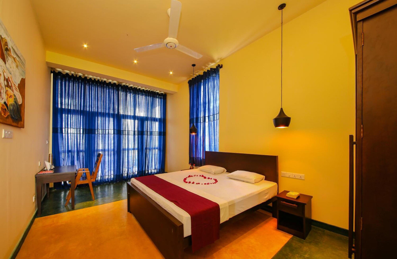 Bedroom 2, Sath Villa Naadi Ayurveda Resort, Beruwala