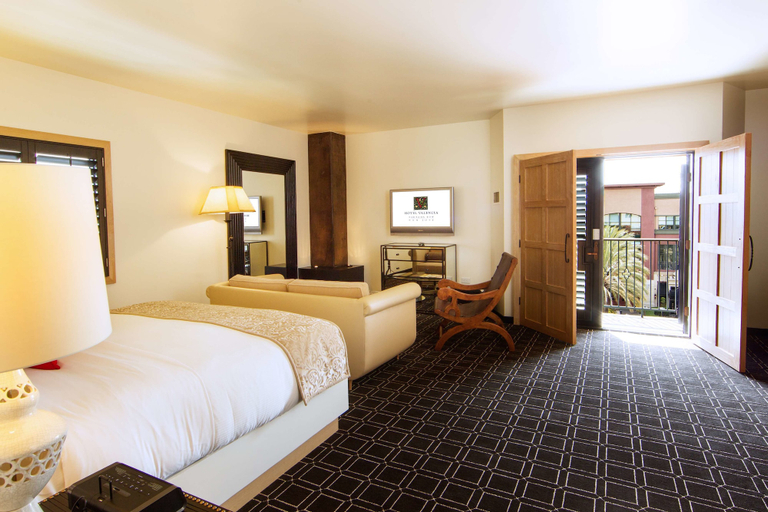 Bedroom 4, Hotel Valencia Santana Row, Santa Clara