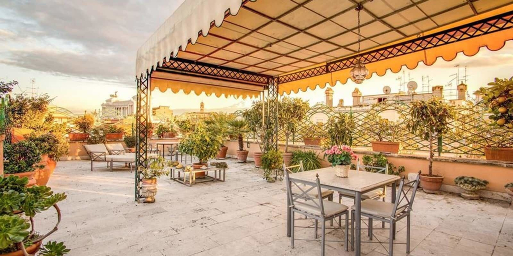 Terrace/patio 2, Exclusive Terrace Largo Argentina, Rome
