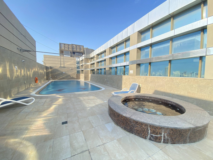 Exterior & Views, Lux BnB Elite Residences I Golf Course Views, Dubai
