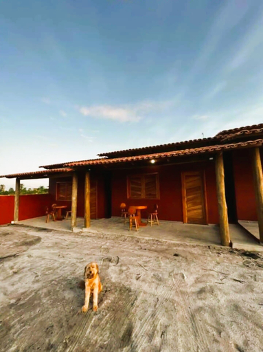 Exterior & Views 2, Chalet 2 Recanto Dende 5 Minutos da Praia, Prado