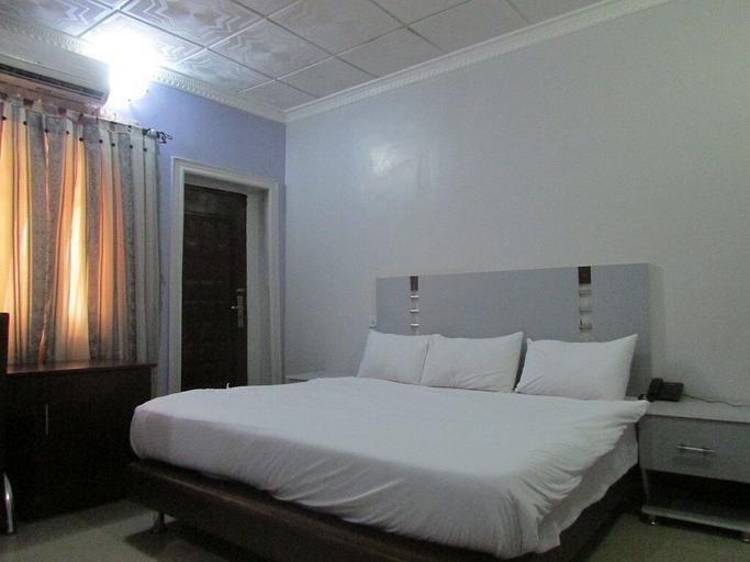Bedroom 3, Golf Le'meridien Hotels, Enugu North