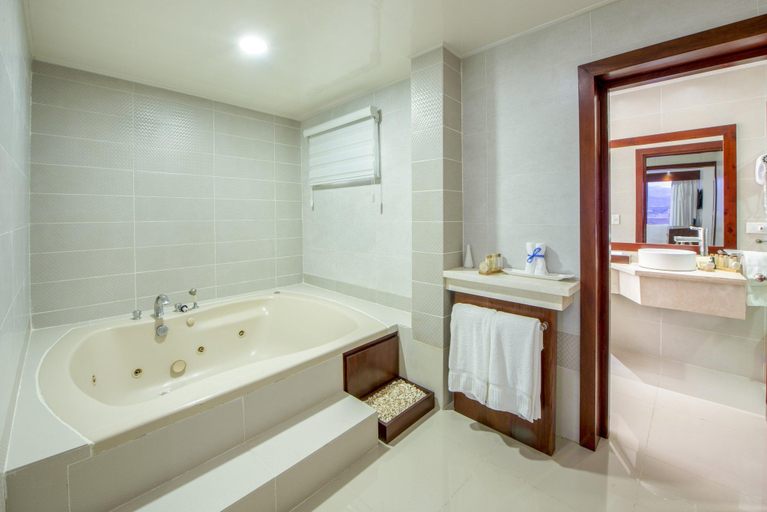 Bathroom, Hodelpa Centro Plaza, Santiago de los Caballeros