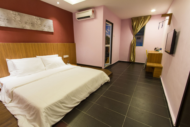 Bedroom 2, JS Hotel, Johor Bahru