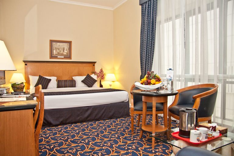 Bedroom 2, Six Seasons Hotel, Dubai