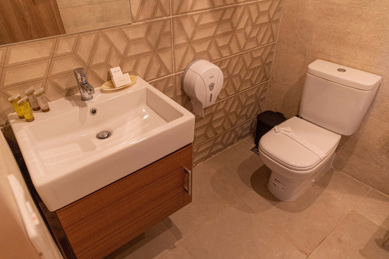 Bathroom 4, Nine Pyramids View Hotel, Al-Ahram