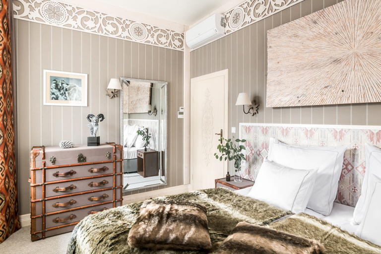 Bedroom 3, Aries Hotel & SPA Wisla, Cieszyn