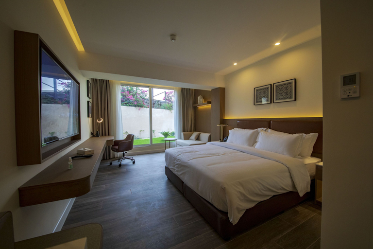 Bedroom 4, Luxotel Aqaba Beach Resort & Spa Only 15 years plus, Aqaba