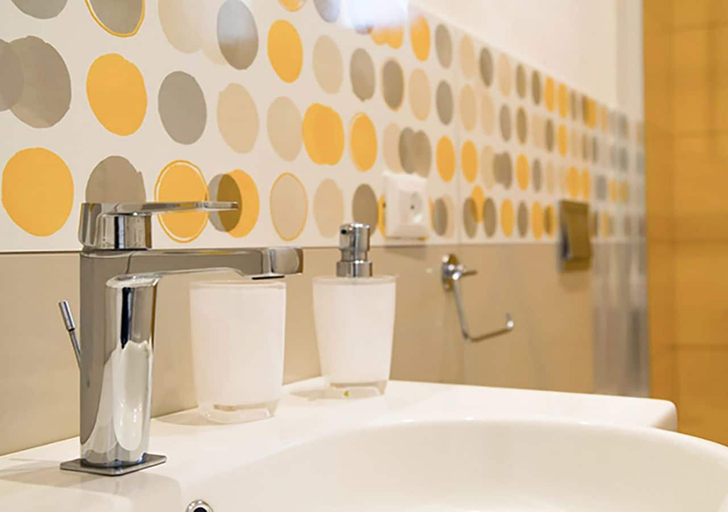 Bathroom 5, Almyra Suites, Trapani