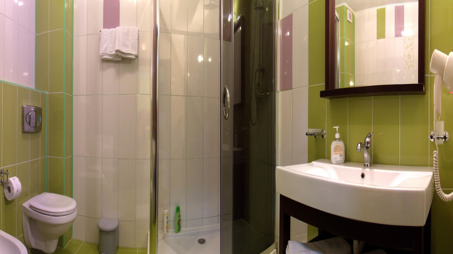 Bathroom 3, Apart holiday Athena Mamaia, Constanta