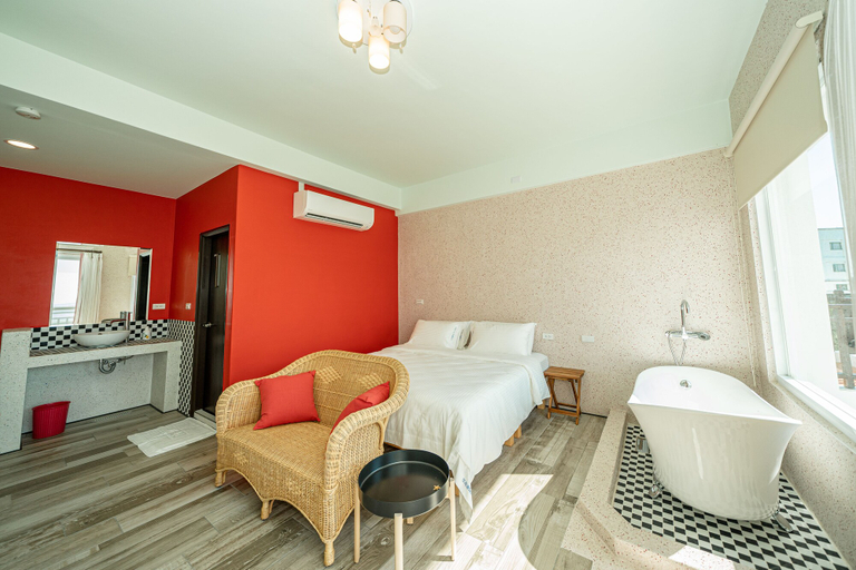 Bedroom 2, Sea You Here B&B, Penghu