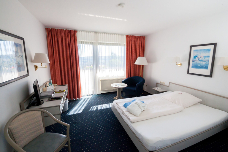Bedroom 2, Hotel der Jägerhof, Höxter