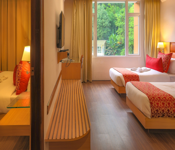 Bedroom 4, Sinclairs Gangtok, East Sikkim