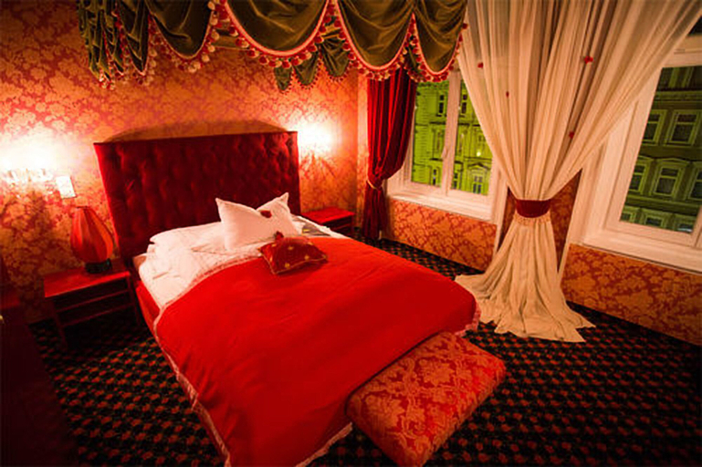 Bedroom 3, Hotel Village, Hamburg
