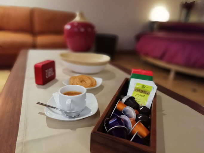 Food & Drinks, Atelier Musicale Suites, Roma