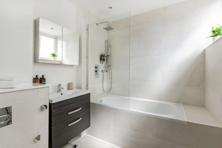 Bathroom 5, Buckingham & Lloyds, London