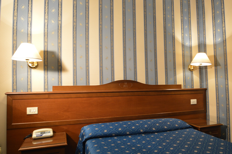 Bedroom 2, Hotel Montecarlo, Rome