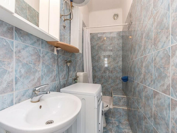 Bathroom, Apartment Marjan, Posedarje