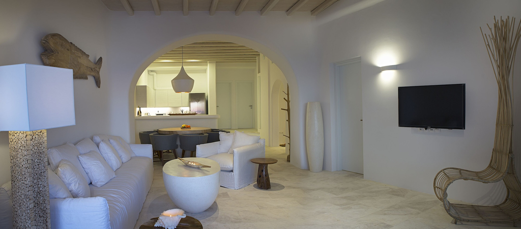 Living area 5, Villa Apollo-Private Pool-Amazing View, South Aegean