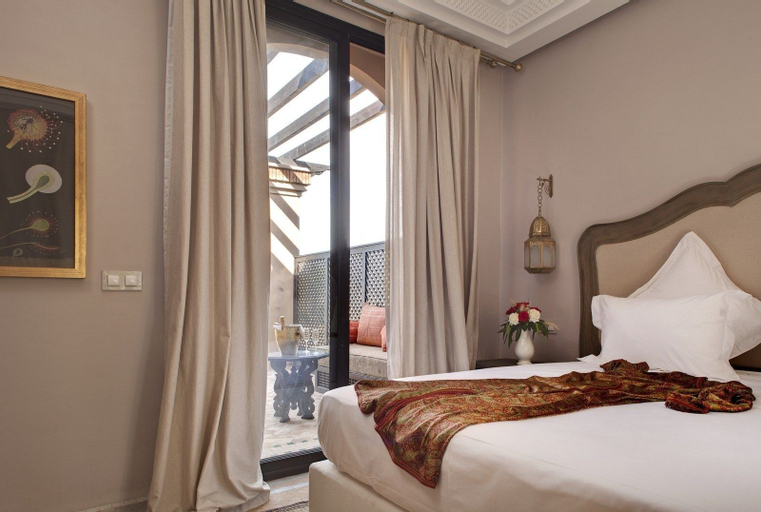 Bedroom 3, Palais de l'Ô, Marrakech