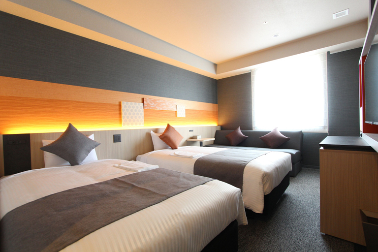 Bedroom 3, KOKO HOTEL Tsukiji Ginza, Chūō