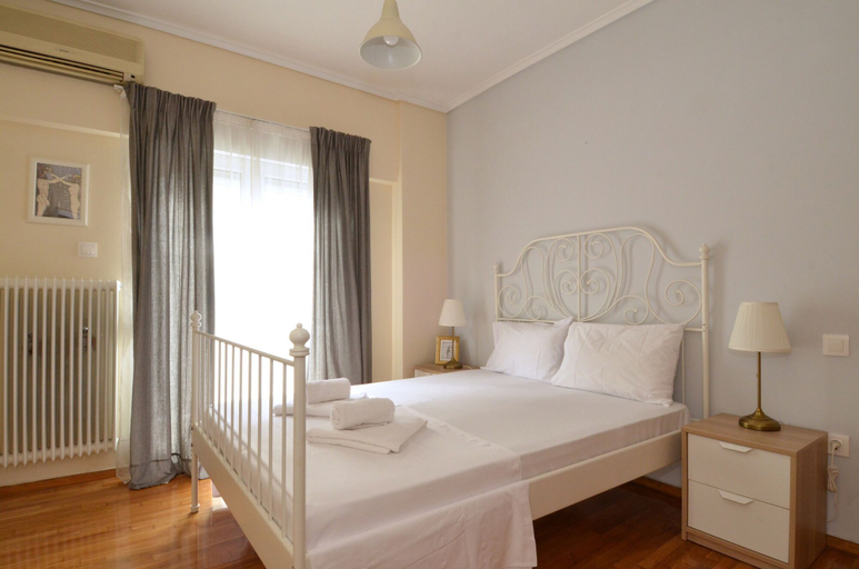 Bedroom 4, Exarchia a nice and cozy apartment, Attica