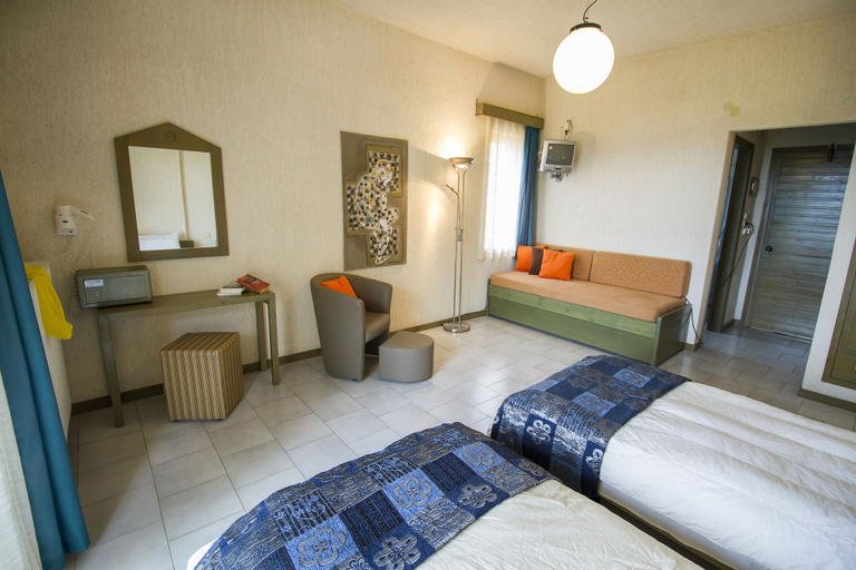 Bedroom 3, Lycasti Maisonettes, Crete