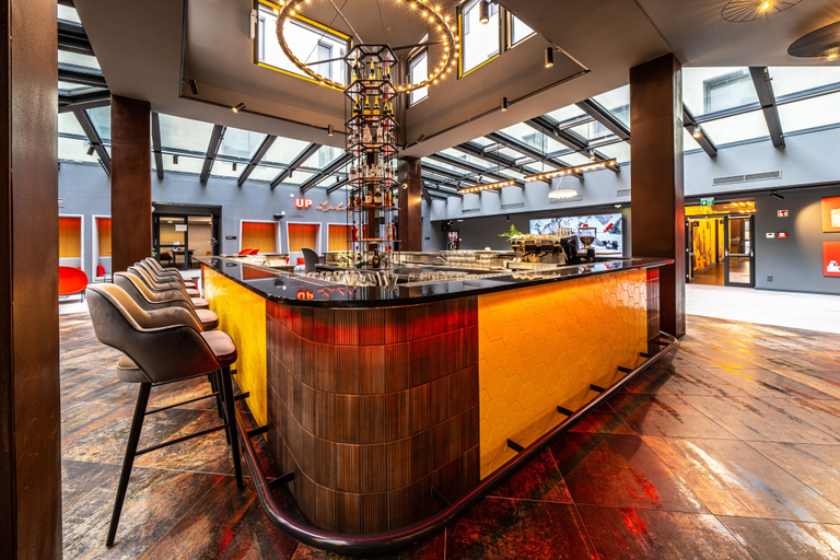 Food & Drinks 5, Up Hotel Budapest, Budapesti