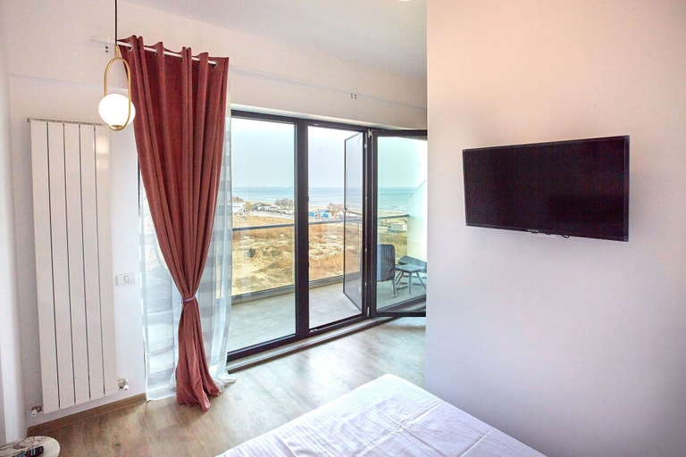 Bedroom 2, Apartamente Sunrise Tomis Villa, Navodari