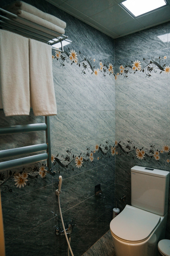 Bathroom 5, The Clocktower Hotel, Baku
