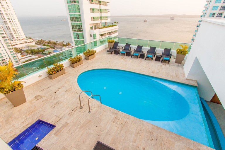 Sport & Beauty 5, Travelers Suites Orange Cartagena, Cartagena de Indias