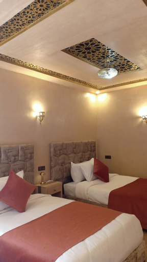 Bedroom 3, YAKOUT MERZOUGA LUXURY CAMP, Errachidia