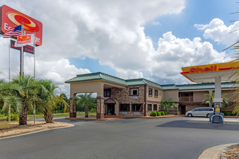 Exterior & Views 2, Econo Lodge Byron - Warner Robins, Peach