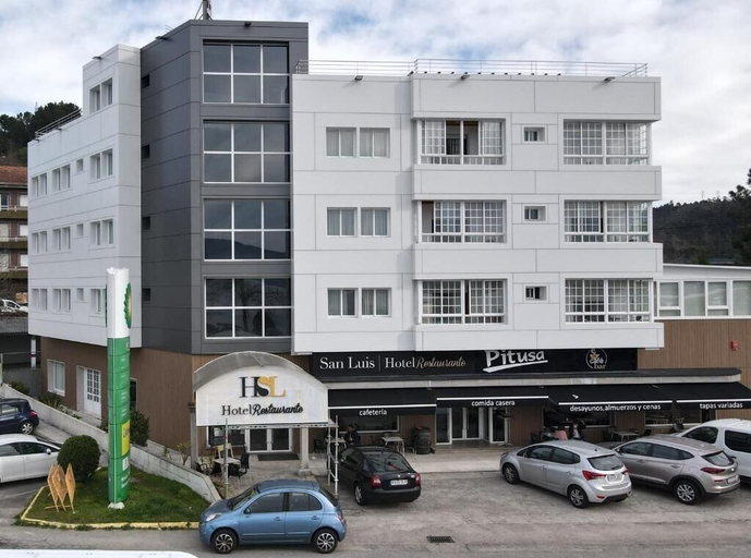 Exterior & Views 2, Hotel San Luis, Pontevedra