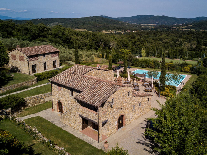 Exterior & Views 2, Poggio Cennina Resort, Arezzo