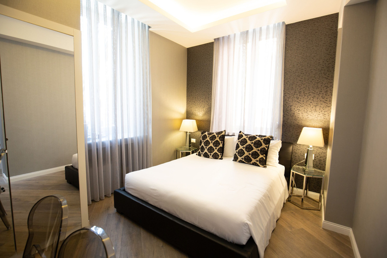 Bedroom 4, Spagna Boutique, Rome