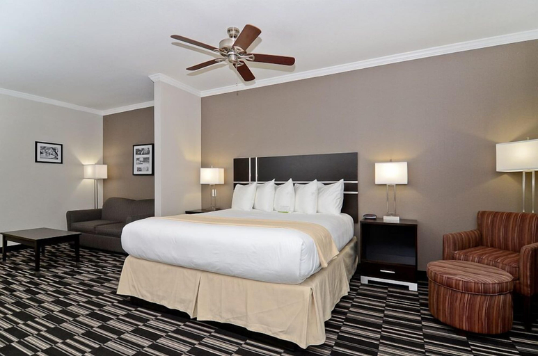 Bedroom 3, Quality Inn & Suites Bryan-College Station, Brazos