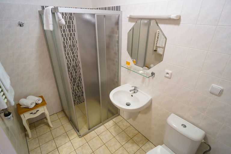 Bathroom 4, Hotel U Labutě, Žďár nad Sázavou