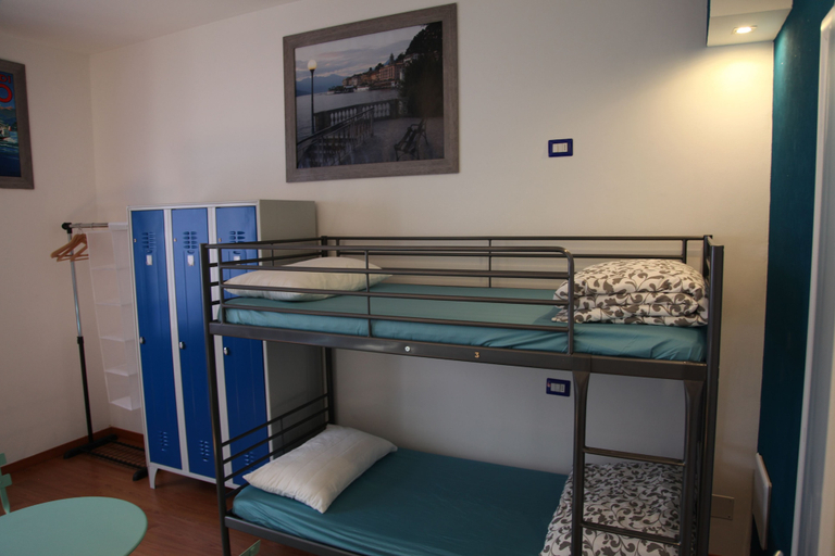 Bedroom 3, Atmos Luxe Navigli Hostel & Rooms, Milano