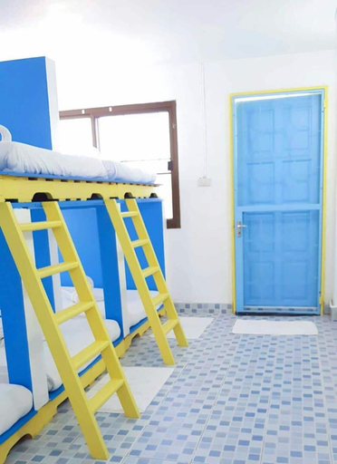 Bedroom 4, Hua Hin Night Market Hostel, Hua Hin