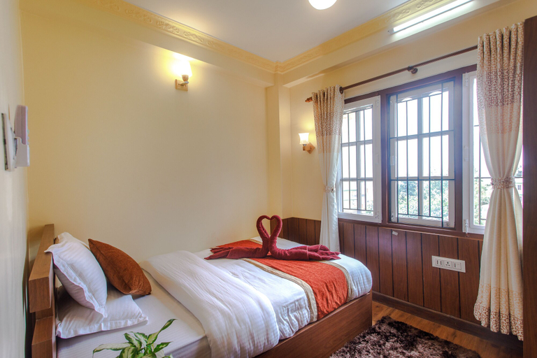 Bedroom 3, Nepal Yoga Home - Adult Only, Bagmati