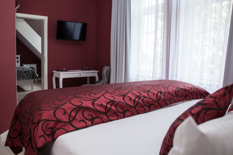 Bedroom 3, Hotel & Pension Villa Laluna, Harz