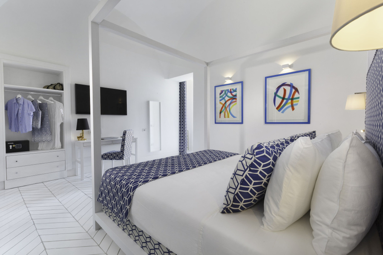 Bedroom 3, Iommella luxury rooms, Napoli