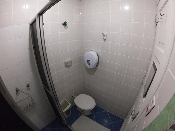 Bathroom 4, Che Lagarto Copacabana - Hostel, Rio de Janeiro