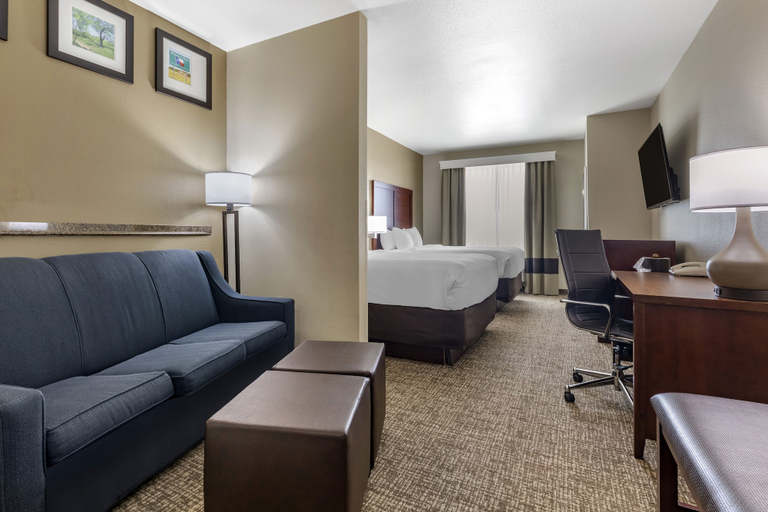Bedroom 3, Comfort Suites Waco North - Near University Area, McLennan