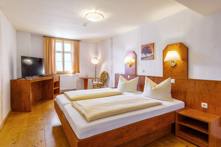 Bedroom 2, Watzdorfer Geleitschenke und Herberge, Weimar