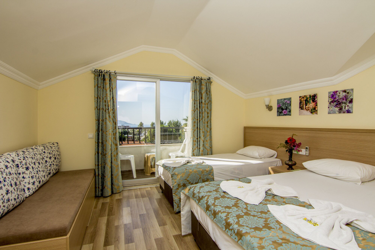 Bedroom 3, Magic Tulip Hotel, Fethiye
