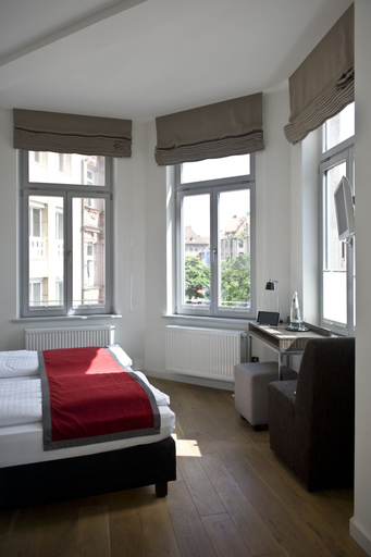 Bedroom 3, Gideon Designhotel, Nürnberg