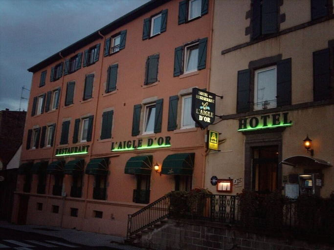 Exterior & Views 2, hôtel Aigle d'or, Puy-de-Dôme